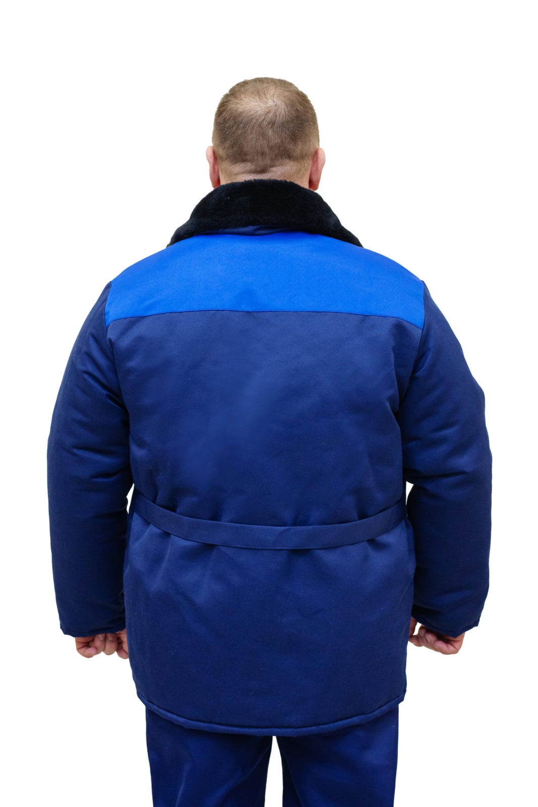 Куртка рабочая зимняя Грета (синий)