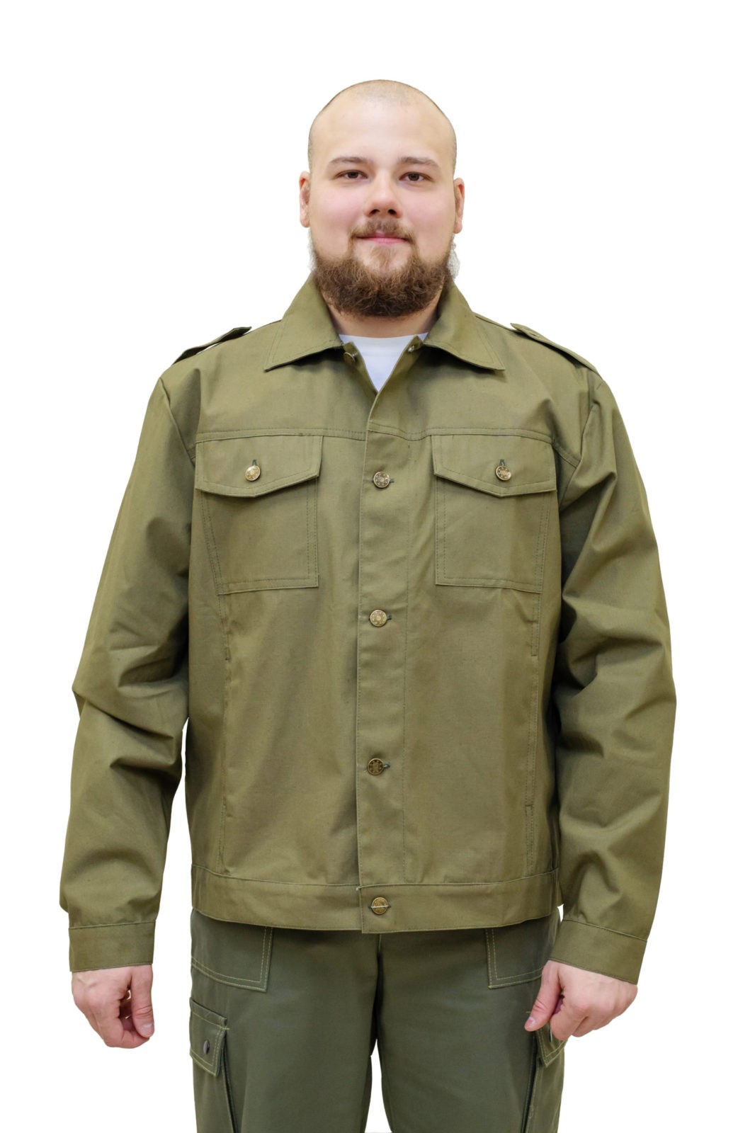 Куртка тип Б Стройотряд (материал: палатка)
