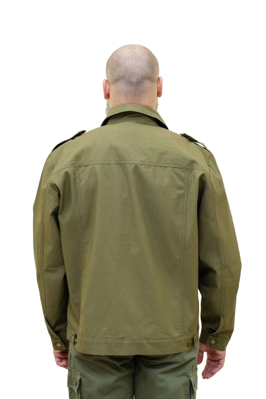 Куртка тип Б Стройотряд (материал: палатка)