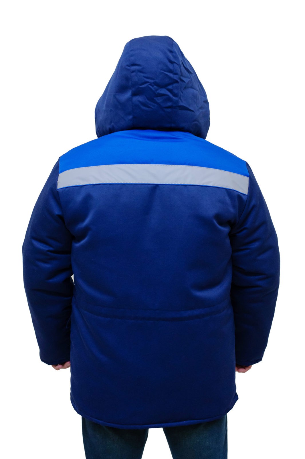 Куртка №303 СОП (синий) для защиты от пониженных температур