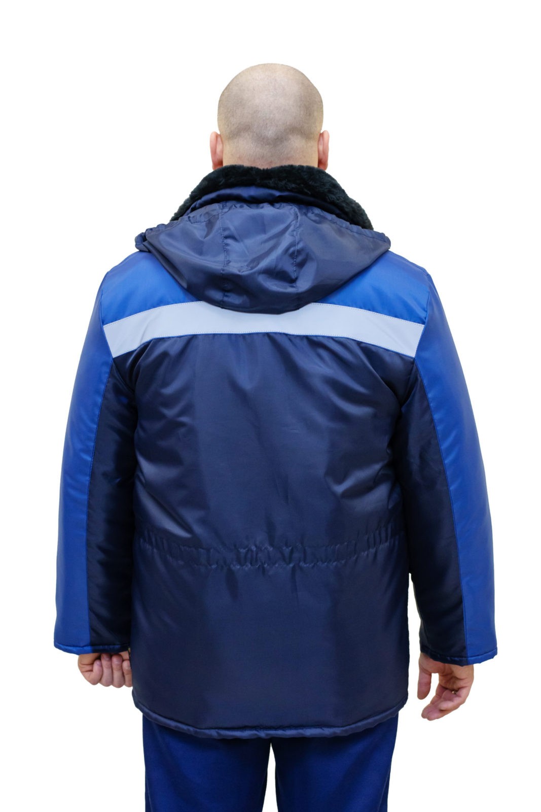 Куртка №304 СОП (синий) для защиты от пониженных температур