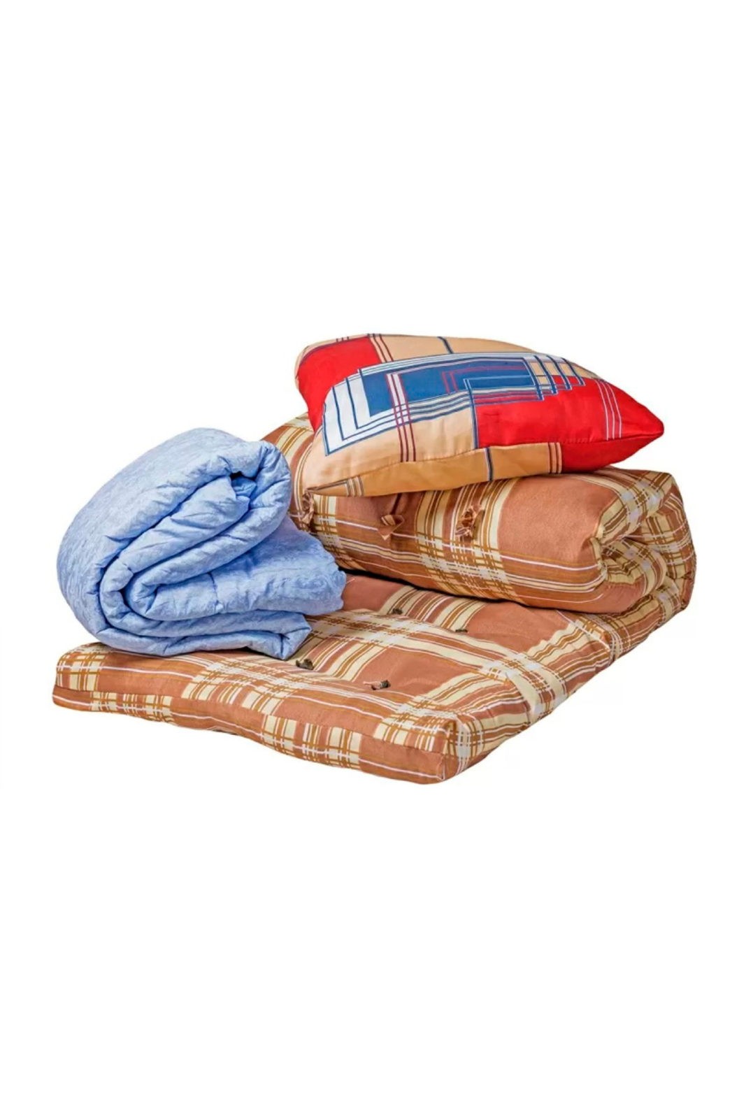 Спальный комплект для рабочих (матрас, одеяло, подушка)