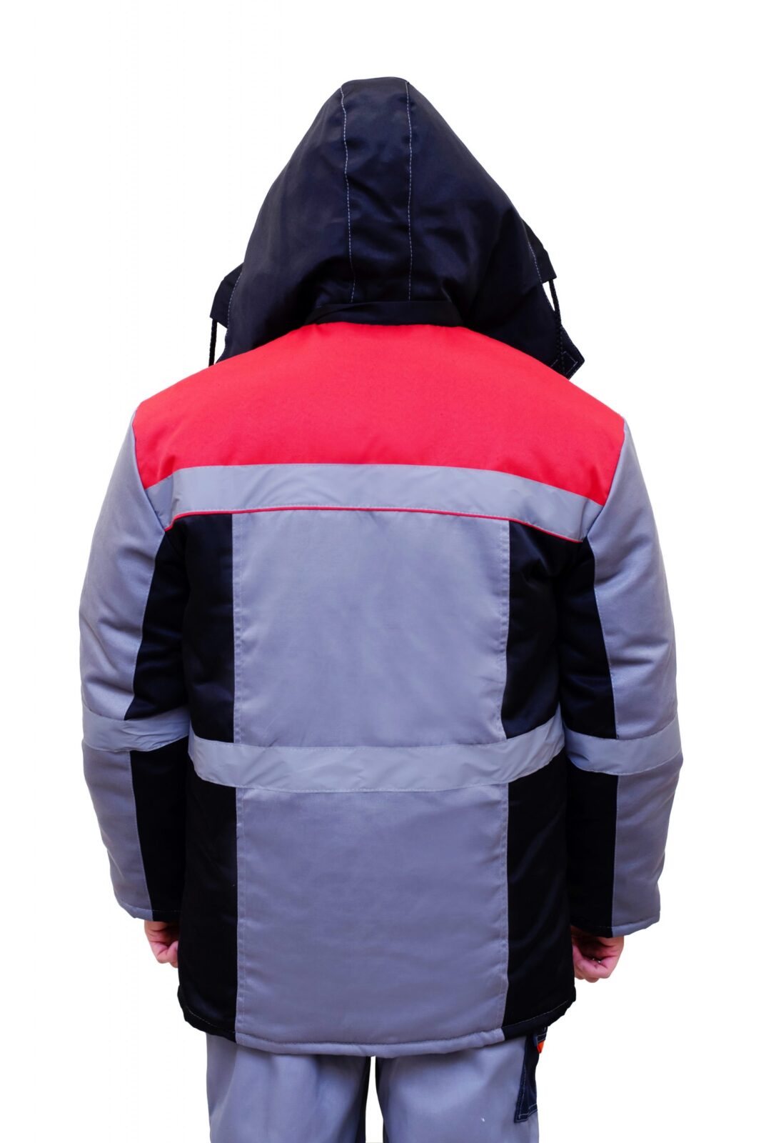 Куртка №306 мужская (серая) СОП для защиты от пониженных температур