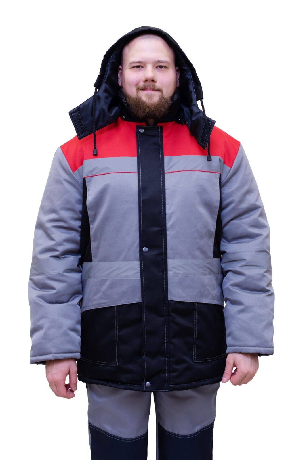 Куртка №306 мужская (серая) СОП для защиты от пониженных температур