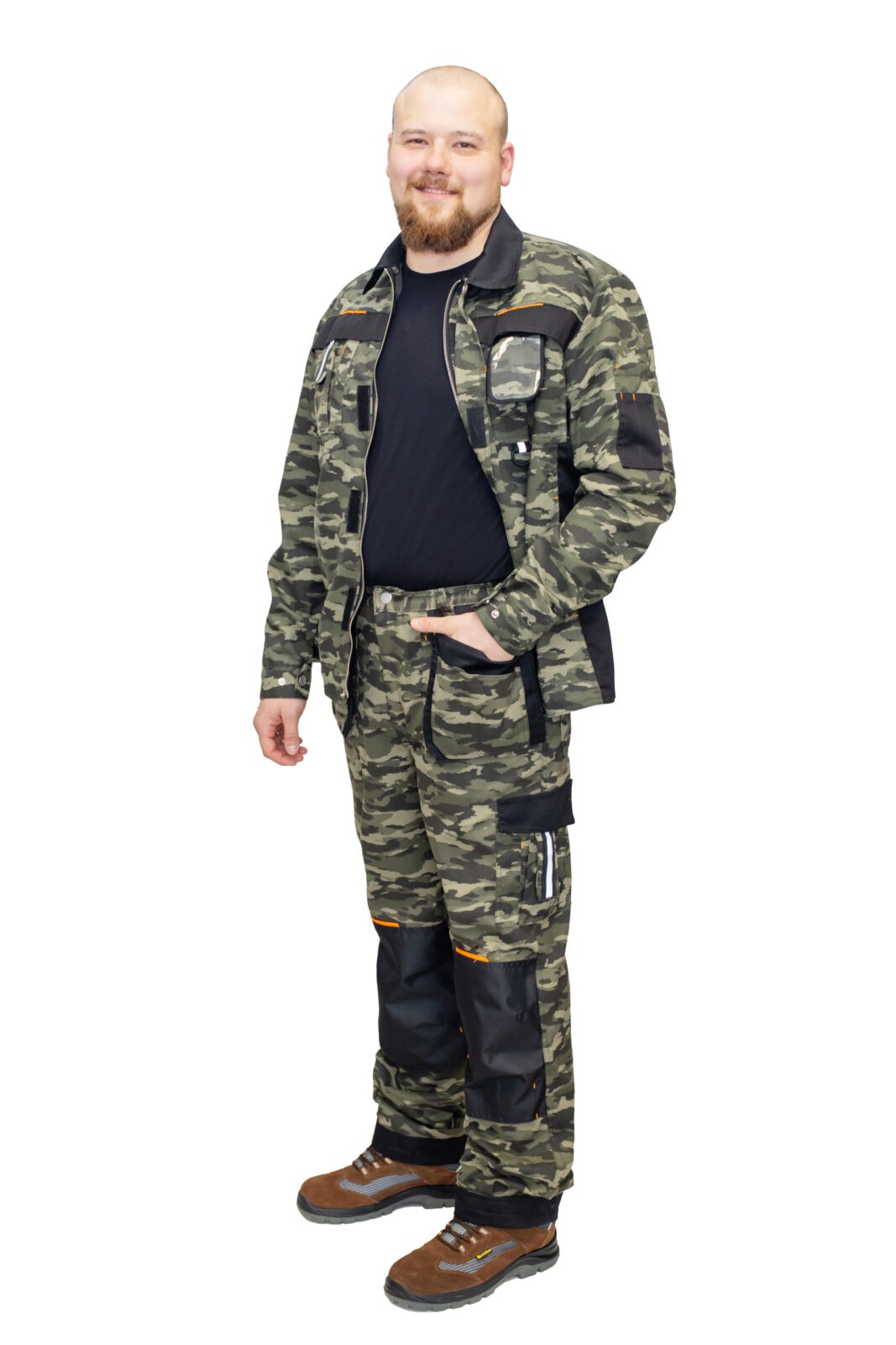 Костюм мужской с брюками КМФ №903