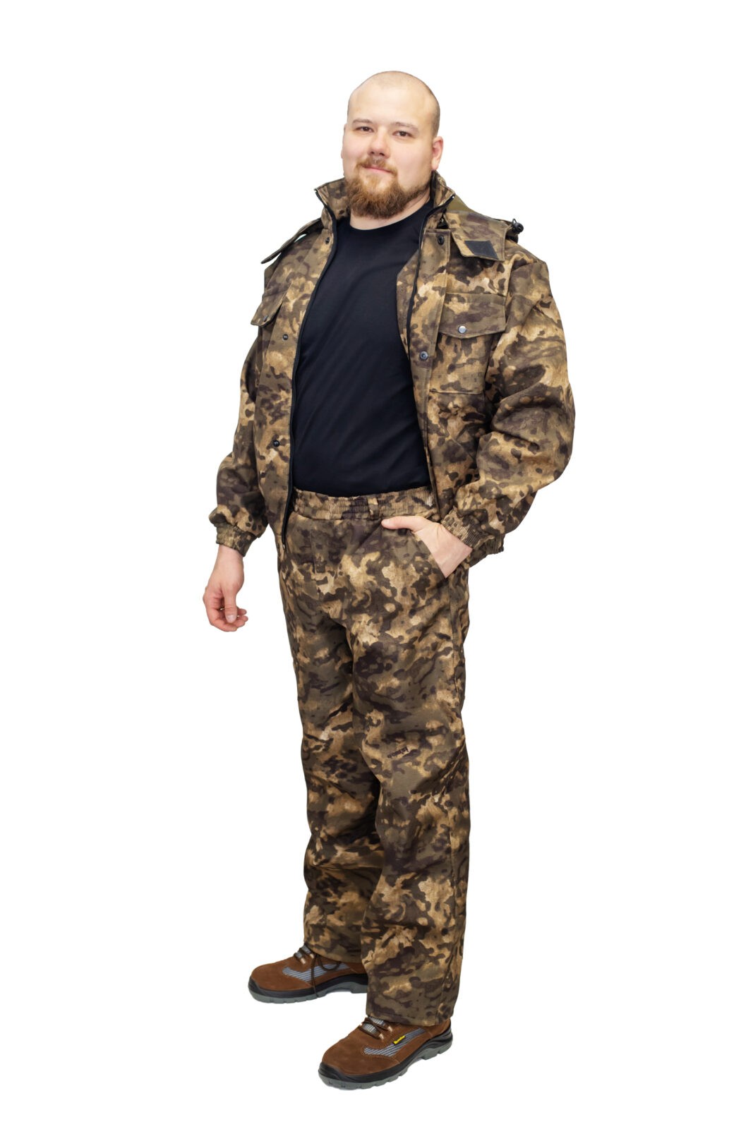 Костюм мужской Д-414 рипфлис (куртка, брюки)